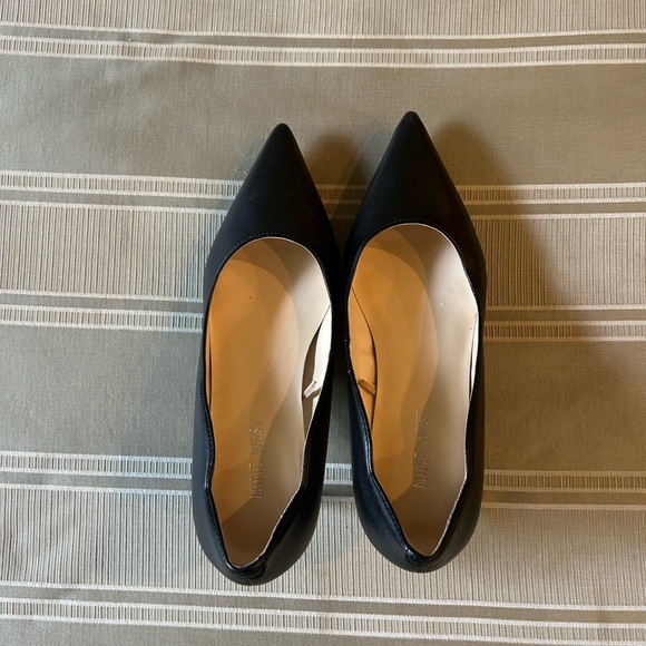 Nine West Black kitten Heels - Picture 1 of 4